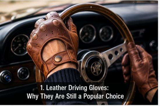 Factory Floor & Production LineLeather Driving Gloves: Why They Are Still a Popular Choice