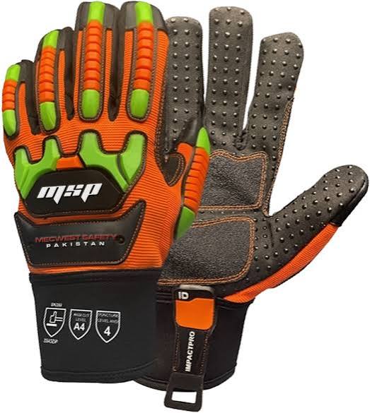 Oil Field TPR Gloves