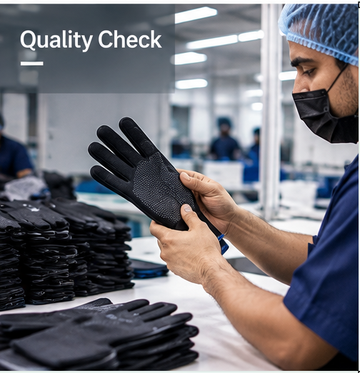 Quality checking of every pair