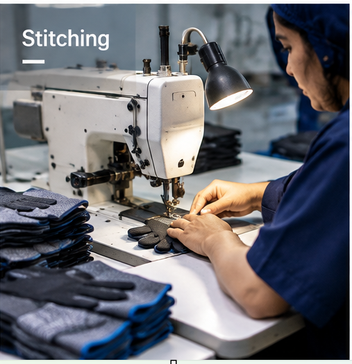 Stitching team