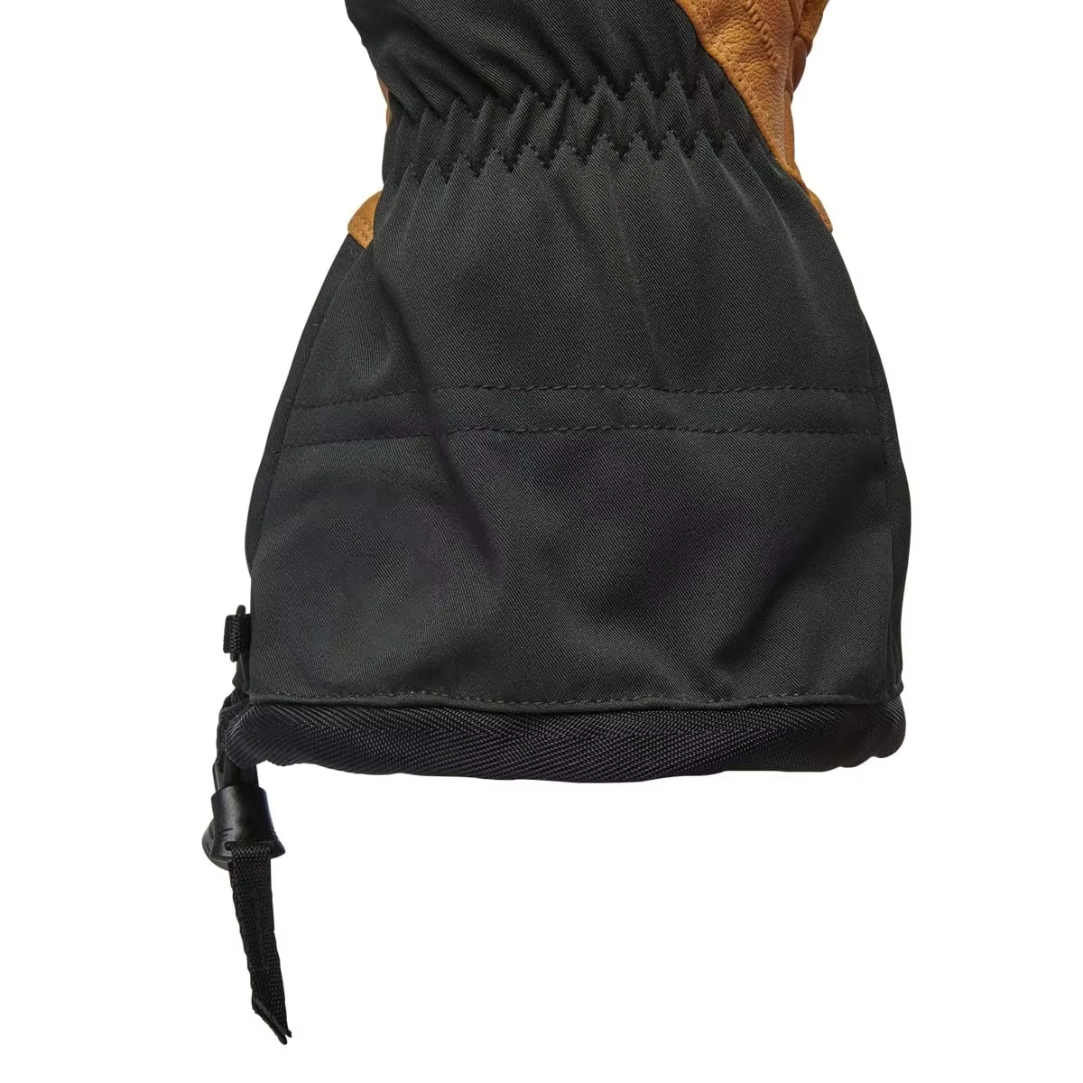 Waterproof Winter Ski Racing Gloves With Goatskin Leather Thermal Insulation